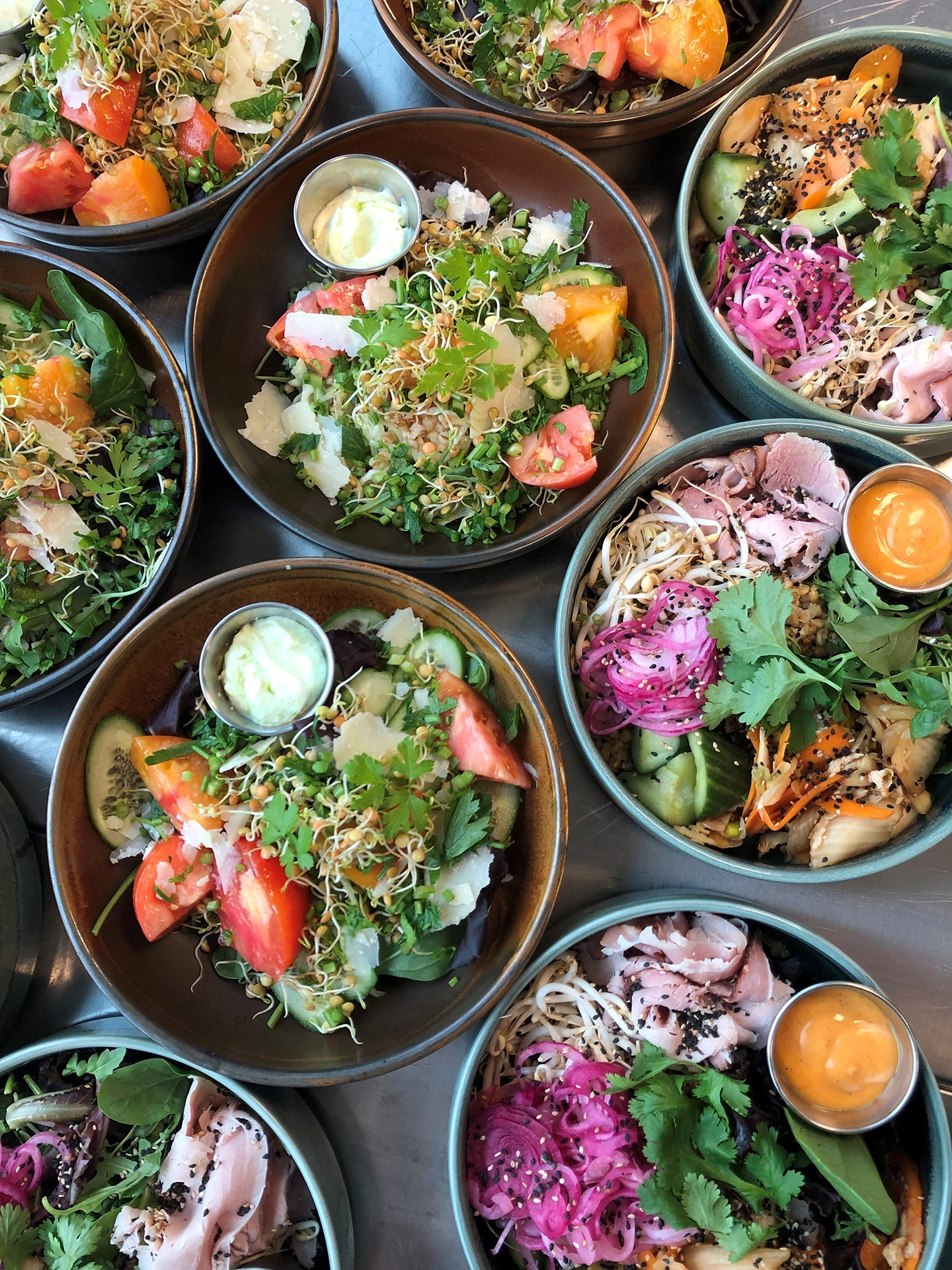 Bild på en poke bowl